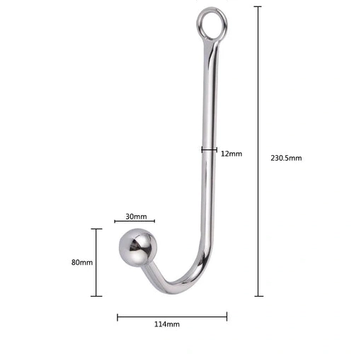 Hook Cuffs and Elegant Anal with 5334 Collar Beaded 0405